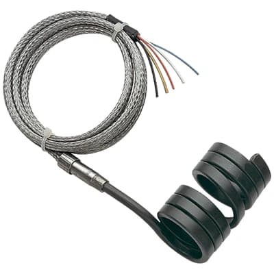 20x100mm Spring Moulded Heater 220V AC 700W Industrial Coil Heater for Injection Molding Machine