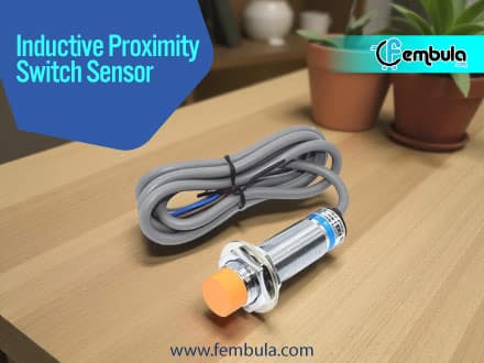 Inductive Proximity Switch Sensor M12 – NPN NO Type, 12V/220V, 5m Cable, Stainless Steel Body