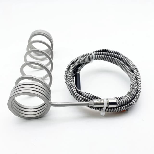 28x300mm Spring Moulded Heater 220V AC 2000W Industrial Coil Heater for Injection Molding Machine