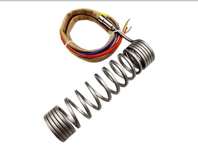 20x40mm Spring Moulded Heater 220V AC 500W Industrial Coil Heater for Injection Molding Machine