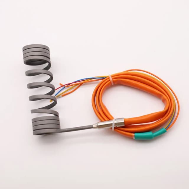 18x80mm Spring Moulded Heater 220V AC 600W Industrial Coil Heater for Injection Molding Machine