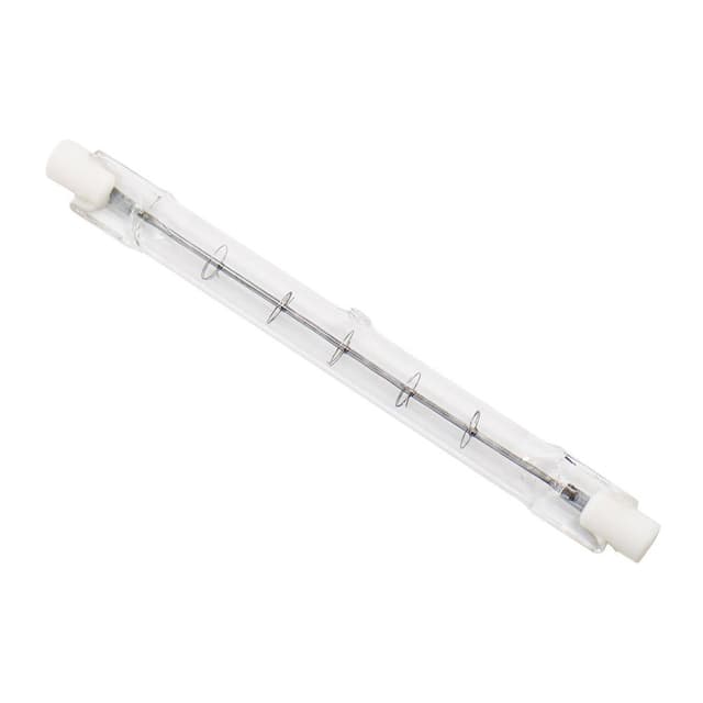 10mm IR Lamp Halogen Glass Heater Reflective Type 355mm Length 2000W 400V Industrial Infrared Heating Tube