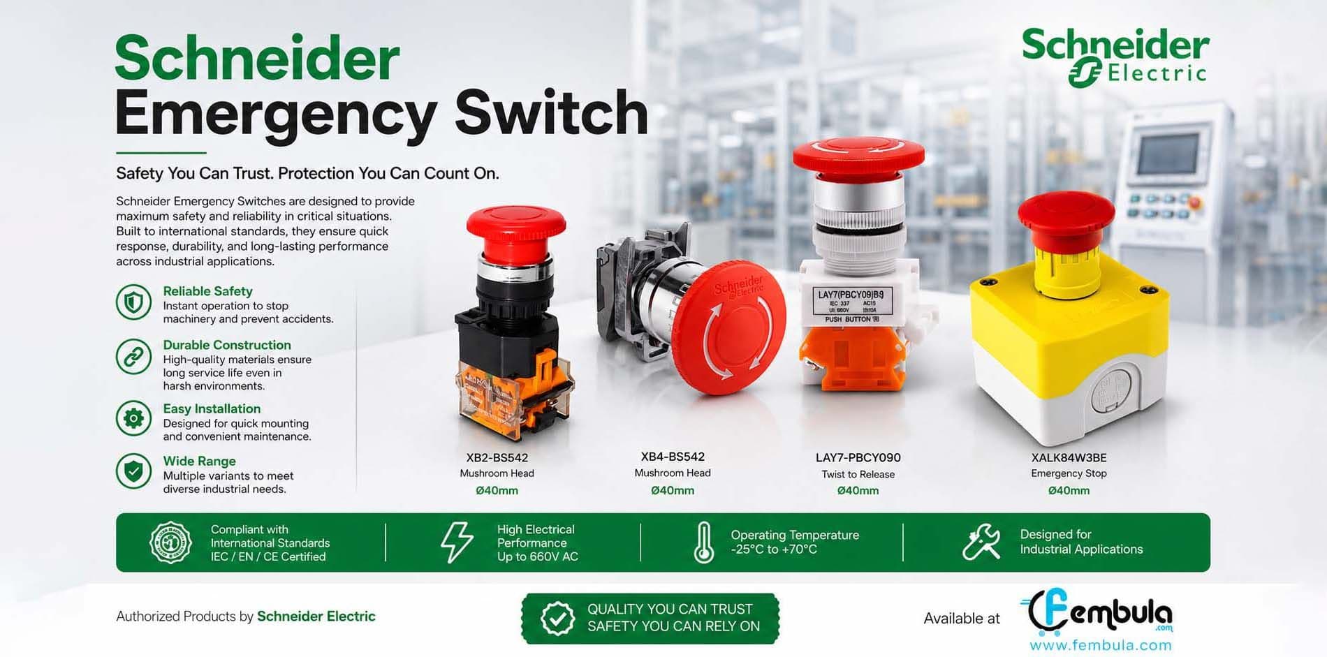 Emergency Switch