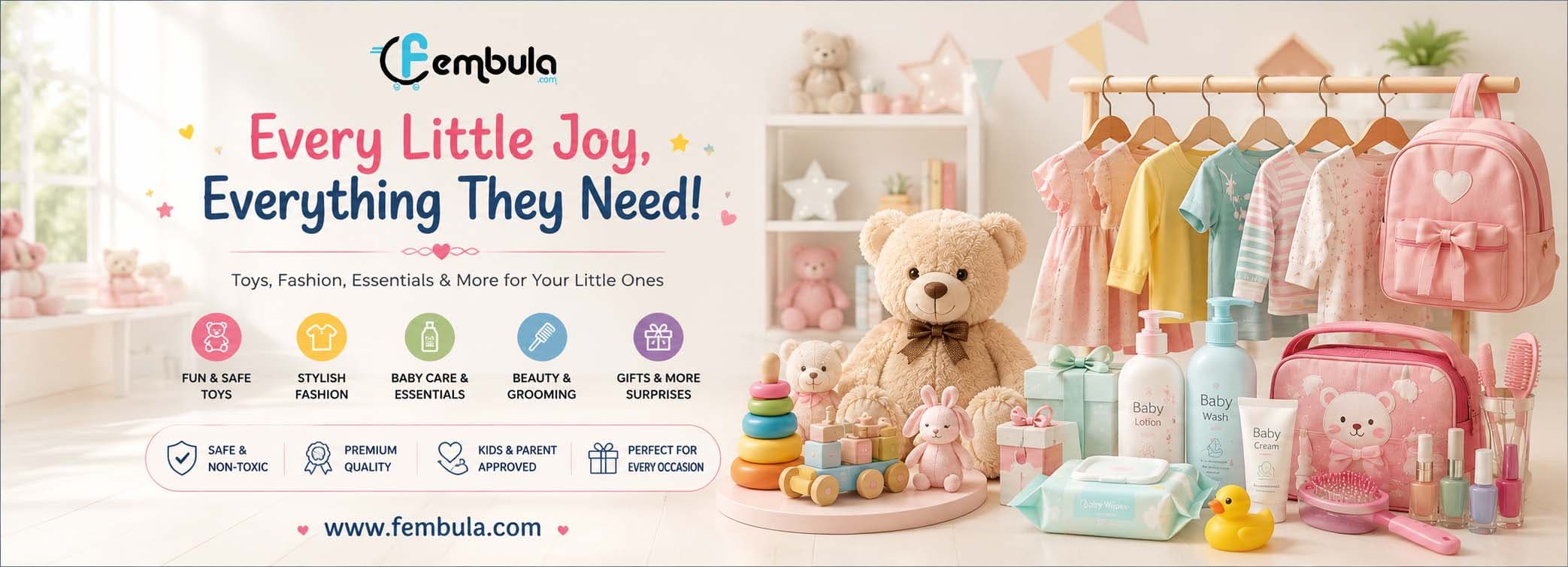 For Your Babys Products